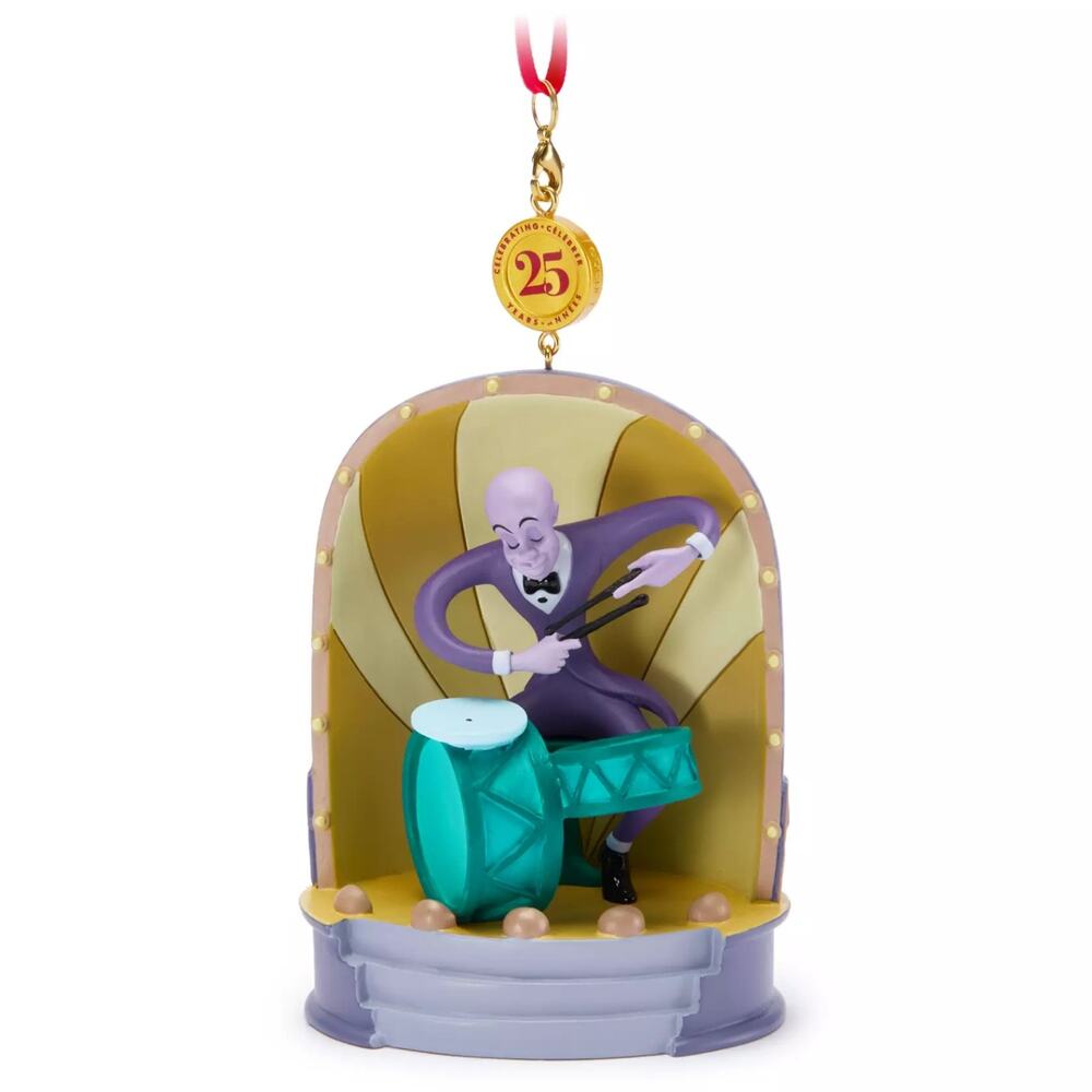 Disney Fantasia 2000 Legacy Sketchbook Ornament – 25th Anniversary – Limited